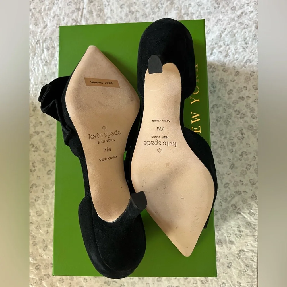Kate Spade SHAYNA heels size 7M